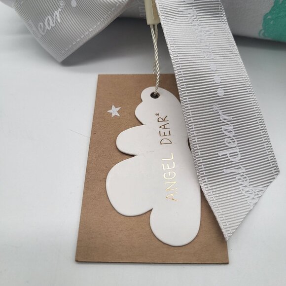 ANGEL DEAR Baby Swaddle Blanket Fruits & Veggies Winter Sports 45x45 Bamboo NWT - Picture 2 of 4